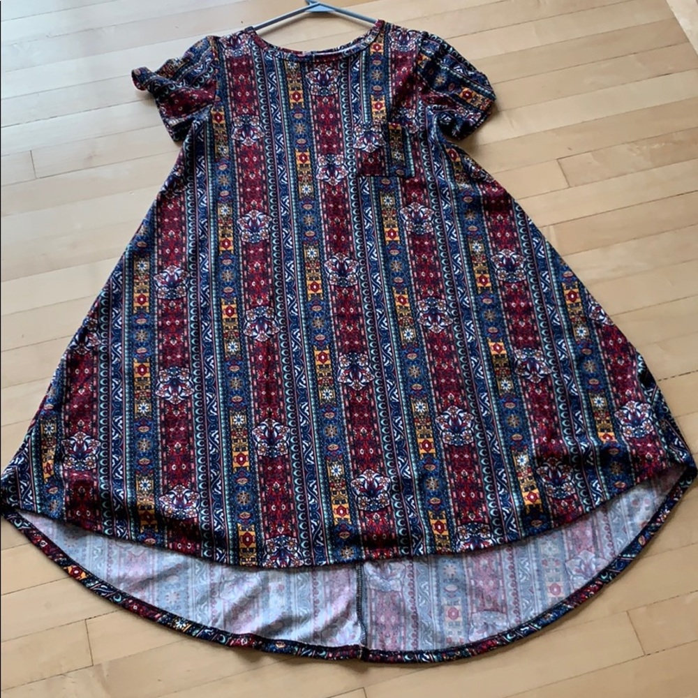 LuluRoe Carly dress.